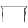 Pull Up Bar, 50 in Width Wall Mounted Pull Ups, Adjustable Depth 22" or 30" from Wall, Heavy Duty Steel Upper Body Workout Bars