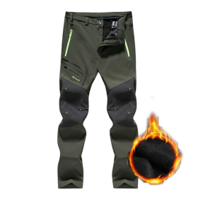 Men's Wear-Resistant Outdoor Stretch Assault Pants (Option: Army Green-S)