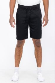 WeRaw Cut Sweat Shorts (Color: BURGUNDY, size: S)