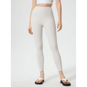 JupiterGear Wide Waistband Leggings (Color: White, size: 8)