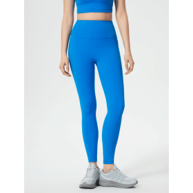 JupiterGear Wide Waistband Leggings (Color: Blue, size: 4)