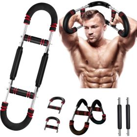 Three-Hole Household Arm Training Puller (Option: Red-50kg)